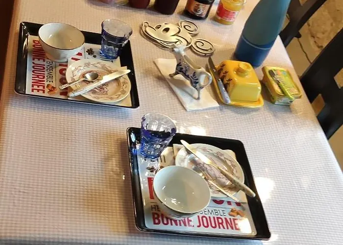 Alloggio in famiglia Au Repos Du Lezard, L Oasis Familial *